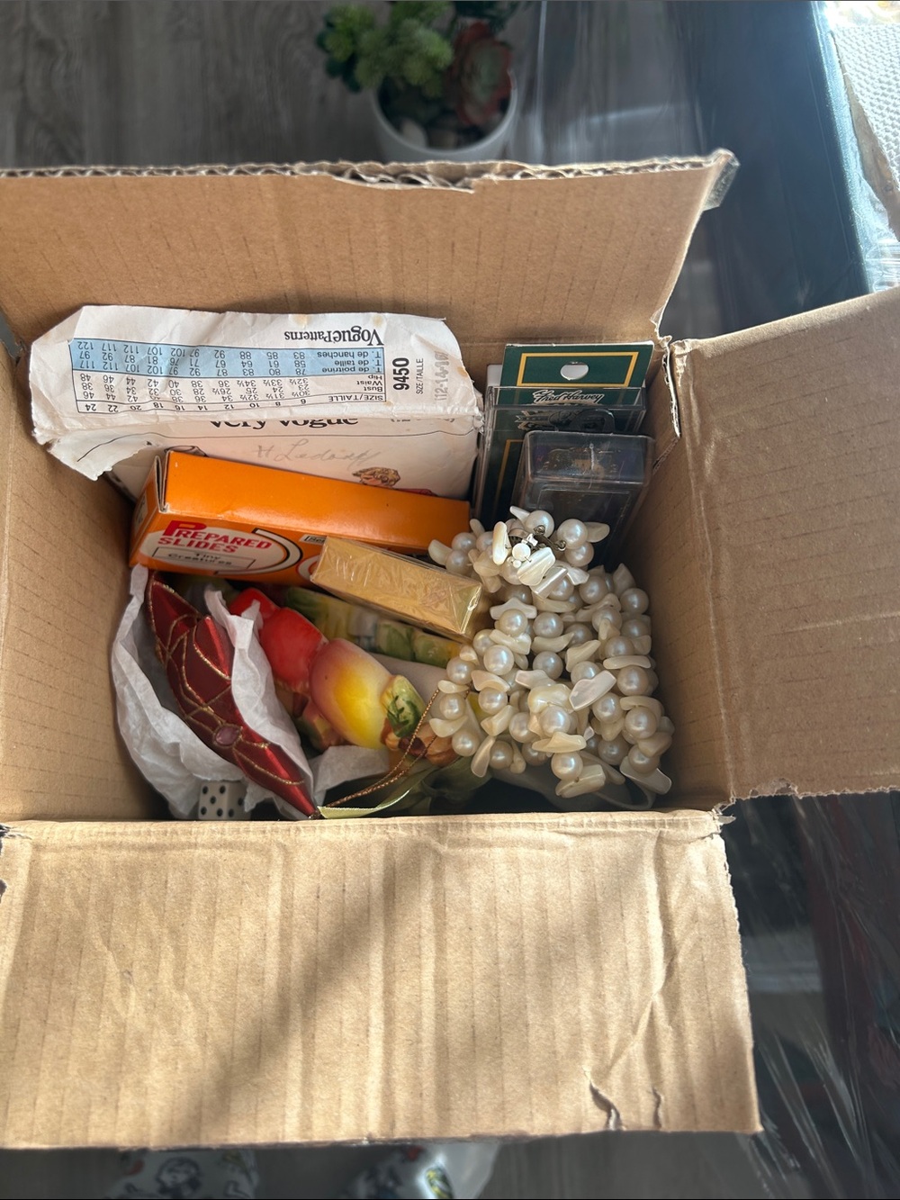 Vtg Surprise Box 10+ items